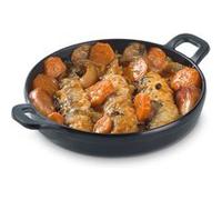 Cocotte Ronde Mélamine Gamme Mini Ø 11,5 à 14,5 cm - Pujadas - - Mélamine x35mm
