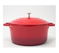 Cocotte ronde NUAGE + couvercle - 4,65 Lt Ø 24 cm