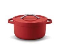 Cocotte ronde rouge 24 cm 4.5 L - Beka