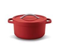 Cocotte ronde rouge 24 cm 4.5 L Beka