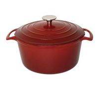 Cocotte ronde rouge 3.2l