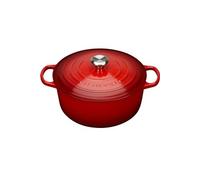 Cocotte ronde Signature 30 cm Cerise - - Fonte