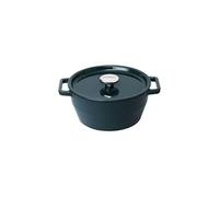 Cocotte ronde - PYREX - Slow Cook - 24 cm - Fonte - Deep Blue