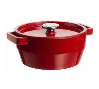 Cocotte en fonte PYREX Slow Cook 3,6 L - Rouge - Tous feux dont induction