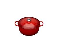 Le Creuset Cocotte ronde Cerise Signature
