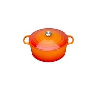 Cocotte / faitout / marmite Le Creuset Cocotte Signature Ronde En Fonte Emaillée, 18cm, Volcanique