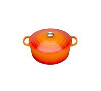 Cocotte SIGNATURE en Fonte Émaillée Ronde 22 cm VOLCANIQUE