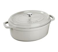 Cocotte STAUB 33 cm Truffe blanche fonte