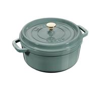 STAUB Cocotte Rond 26 cm Eucalyptus