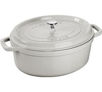 STAUB Fait-tout Staub White Truffle oval 5.5 l