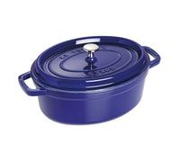 STAUB Cocotte Ovale 29 cm Bleu Intense Bleu G