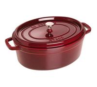 Cocotte - STAUB - Ovale - 29CM - 4,2L - Majolique Grenadine