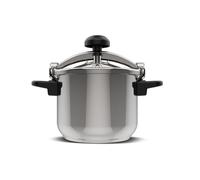 Cocotte - TAURUS - AUTOCUISEUR CLASSIC MOMENTS - 10L - Acier inoxydable 18/10 - 2 niveaux de pression