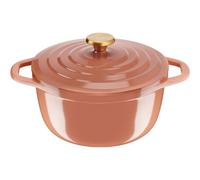 Cocotte TEFAL AIR SOFT LIGHT 24 cm Terra cotta