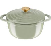 Cocotte TEFAL AIR SOFT LIGHT 24 cm Vert Lichen