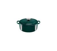 Cocotte Tefal Cocotte fonte ronde 24 cm Vert forêt