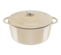 Cocotte TEFAL Fonte LOV faitout 29cm beige