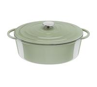 Cocotte Tefal TEFAL LOV Cocotte ovale 34 cm Verte E2580604