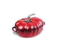 Cocotte tomate en fonte 25cm cerise Staub 11712506 Cerise G