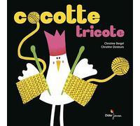 Cocotte tricote - Lot de 3 - Albums à dévorer
