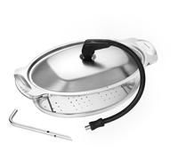 Cocotte vapeur Electrolux vapeur-S.Steamkit