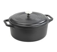 Cocotte - VICTORIA - 39493 - Fonte Émaillée - 29 cm - 6,6L - Sans PTFE/PFOA