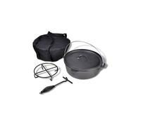 Cocotte Vidaxl Noir