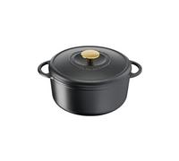 Cocottes fonte dacier Pierre Gagnaire Heritage - Ronde - 29 cm - 7,5L