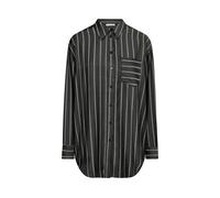 co'couture Chemisier 'Sue' gris / noir, Taille XS