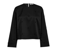Co'Couture - CloverCC Dot Blouse - Femme - Blouses et Chemises - Noir - Taille: 38 FR