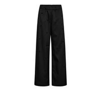 Co'Couture - CloverCC Dot Pants - Femme - Pantalons - Noir - Taille: 42 FR