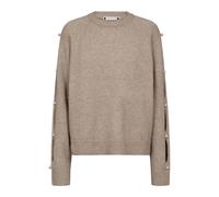 Co'Couture, Femme, Pulls, Brun, Taille: 36 FR SweaT-shirts