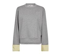Co'Couture, Femme, Sweatshirts et sweats à capuche, Gris, Taille: 44 FR SweaT-shirts