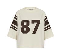 Co'Couture, Femme, Tops, Beige, Taille: 38 FR Ely 87 Tee Sweat