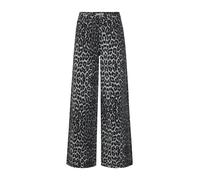 co'couture Pantalon ' Leo ' gris / noir, Taille 36