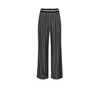 co'couture Pantalon 'Sue' gris / noir, Taille 42