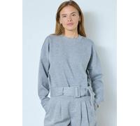 co'couture Pull-over 'LanceCC ' gris chiné, Taille XL