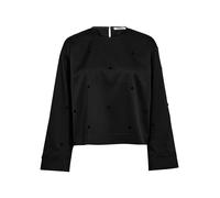 co'couture T-shirt 'Clover' noir, Taille S