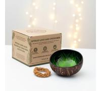 Cocovibes Coque en noix de coco | Bouddha Bowl | Coque décorative - peinte, fait main et respectueux de l'environnement