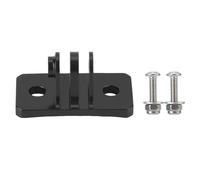 COCOYUEMA Adaptateur de Support de Montage Fixe pour Casque de Parachutisme, pour caméras d'action 7 6 5 4 (Noire)