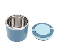 COCOYUEMA Boîte à déjeuner portable avec joint étanche, pot alimentaire isolé en acier inoxydable, thermos à large ouverture pour soupe, repas et porridge, poignée pratique pour (1000ml)