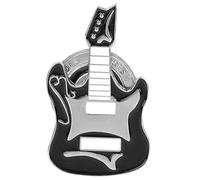 COCOYUEMA Casquette de Golf magnétique en alliage professionnel, Clip de visière de chapeau, marqueur de visée de balle, conception de guitare électronique