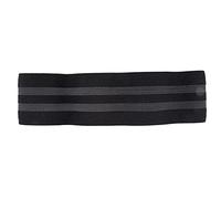 COCOYUEMA Ceinture de Yoga élastique de Fitness, entraînement de force, anneau élastique extensible, ceinture de résistance (noir) (M)