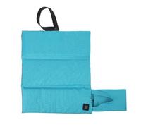 COCOYUEMA Coussin Chauffant Portable pour siège, température réglable, léger et Pliable, avec Port USB, idéal pour Le Camping en Plein air, au Stade ou ailleurs. (Verte)