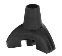 COCOYUEMA Coussinets de trépied pour cannes de marche en Silicone souple, empêchent les chutes de glissement, coussinet de pied 22mm