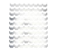 COCOYUEMA Entretoises de Cadre de Ruche, en Acier Inoxydable, entrée d'abeille réglable, empêche Les bavures, pour Fournitures apicoles, Lot de 10, 37x3 cm