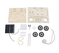 COCOYUEMA Kit de voiture à énergie solaire pour enfants, jouet éducatif STEM, projet de construction créatif, cadeau d'anniversaire, assemblage facile, aucun outil nécessaire,