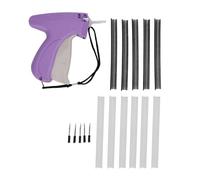 COCOYUEMA Machine à coudre portative, outil de réparation de vêtements portable pour couture rapide, fixation de boutons, rapiéçage de tissu, réparation de rideaux, travail (Violette)