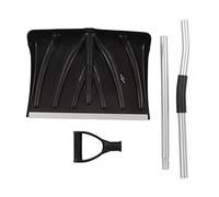 COCOYUEMA Pelle à Neige Large pour Voiture, Grande capacité 45 cm, poignée en D Amovible, Pelle Portable pour la Neige, Le Sable, la saleté, Pelle d'urgence pour Camion, SUV,