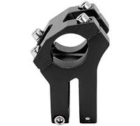 COCOYUEMA Potence de vélo pour route, équipement fixe, montagne, BMX, alliage d'aluminium usiné CNC, de sablage anodisée, diamètre de guidon de 25,4 mm, durable, résistant à la (Noire)